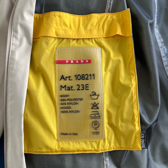 Women’s Prada Gore-Tex Rain Coat - Picture 8 of 14